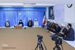 دیدار رئیس سازمان تبلیغات اسلامی با حجت‌الاسلام عبادی