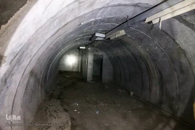 بیمارستان زیرزمینی شهید کلانتری اندیمشک در خوزستان
