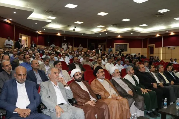 همایش بصیرتی «استاد بسیجی، حضور حماسی و حکمرانی علوی» در دانشگاه مازندران