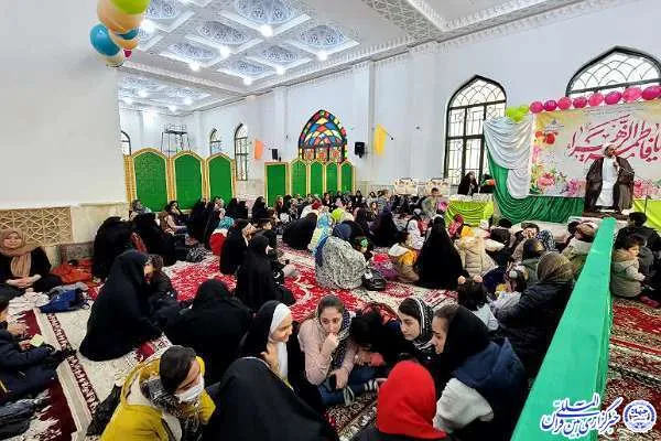 برگزاری برنامه «زن، مادر، مهربانی» در روستای علی‌آباد گونه