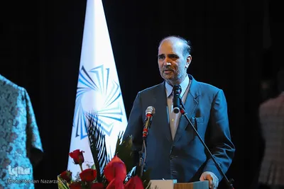 آیین نکوداشت خیّر ملی مدرسه ساز مردانی آذر‎