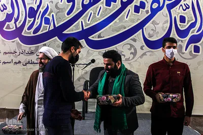 مراسم جشن ولادت حضرت علی اکبر «ع» و گرامیداشت روز جوان در شیراز‎‎