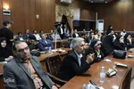 نشست صمیمی وزیر فرهنگ و ارشاد اسلامی با اصحاب رسانه آذربایجان شرقی