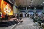 همایش نماز قرارگاه حمزه سیدالشهدا نیروی زمینی سپاه