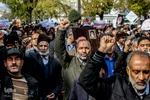 خروش انقلابی امت حزب‌الله اراک در محکومیت جنایات فتنه‌گران

