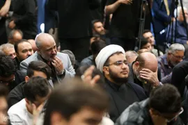 اجتماع دانشگاهیان دانشگاه‌های تهران در سوگ رییس جمهور