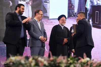 مراسم تجلیل از واقفان برتر