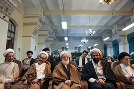 بزرگداشت روز وحدت حوزه و دانشگاه در مدرسه عالی شهید مطهری