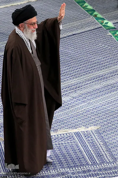 مراسم جشن تکلیف دانش‌آموزان با حضور رهبر انقلاب