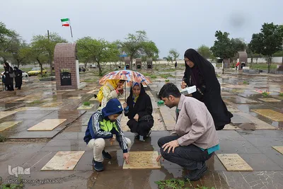 به یاد عزیزان درگذشته در بهشت آباد اهواز 