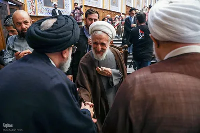 مراسم افتتاحیه کنگره بین‌المللی میرزای نائینی