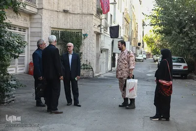 دیدار جامعه قرآنی با خانواده شهید حمید صفاری