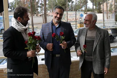 عیادت کاروان قرآنی انقلاب از بیماران بیمارستان بوعلی بیرجند