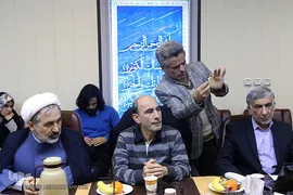مراسم عصر دلنشین حجت‌الاسلام محمدرضا حشمتی، معاون سابق قرآن و عترت وزارت فرهنگ و ارشاد اسلامی