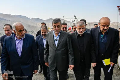 سفر محمدجعفر قائم پناه، معاون اجرایی رییس جمهور به استان البرز
