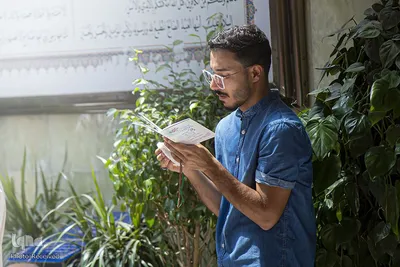 مراسم دعای عرفه در آستان عباسی