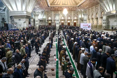 نماز جمعه تهران در مرقد امام خمینی(ره)