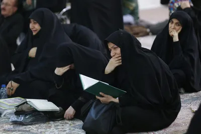 قرائت زیارت جامعه کبیره در حرم حضرت معصومه(س)