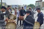 اجتماع بانوان قرآنی بوشهر به حمایت از کودکان غزه‌ای