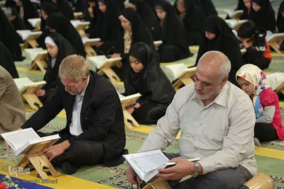 مراسم جزخوانی در ماه مبارک رمضان