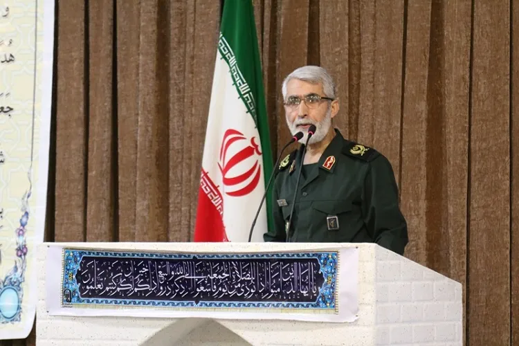 سردار سلیمانی؛ پیروز جهاد اکبر/ شناورهای آمریکایی به زبان فارسی اجازه می‌گیرند