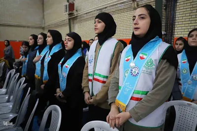 بیست و هفتمین مانور سراسری زلزله در هنرستان خدیجه کبری تبریز