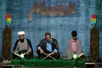 جز خوانی و تفسیر قرآن در آستان مقدس علی ابن حمزه (ع) شیراز‎‎