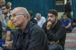 عزاداری دهه محرم در حرم علی بن حمزه(ع)