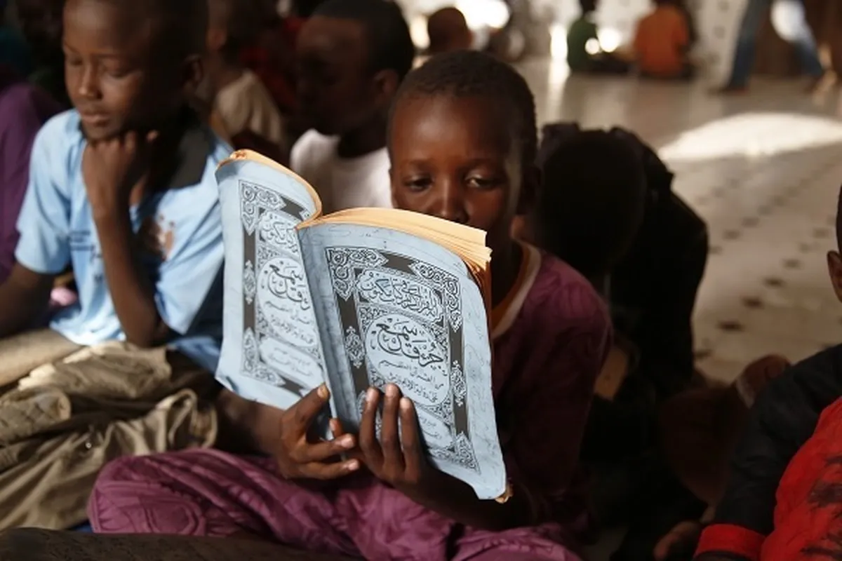 Usomaji wa Qur'ani wenye mvuto wa watoto wa Kiafrika + video