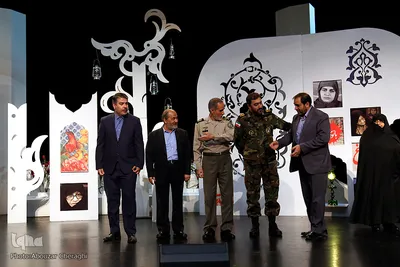 مراسم رونمایی از سردیس مرضیه حدیدچی (دباغ)