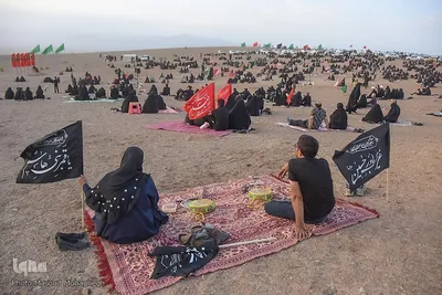 عاشورای حسینی در کویر خوریان سمنان‎ 