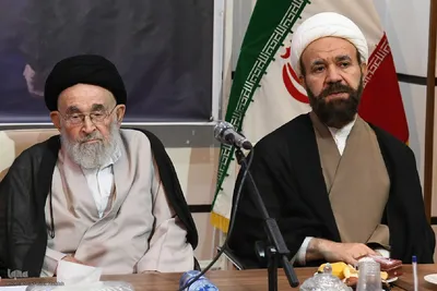 مراسم اختتامیه ششمین همایش «حوزه انقلابی حوزه منتظر» در حرم شاهچراغ(ع)