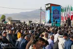 نماز عید سعید فطر در شهرک همدان