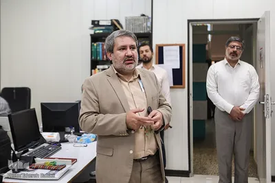 بازدید مدیران شعب استانی ایکنا از تحریریه خبرگزاری
