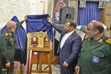 بزرگداشت سرلشکر شهید احمد جعفری و سرلشکر شهید غلامرضا رضائیان