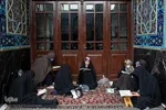 جزءخوانی قرآن کریم در حرم مطهر امام رضا(ع)

