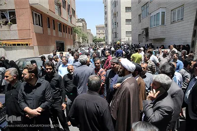 مراسم تشییع پیکر پاک مجاهد جانباز شهید حجت الاسلام سید «مهدی تقوی» از شهدای جنایت تروریستی مجلس 