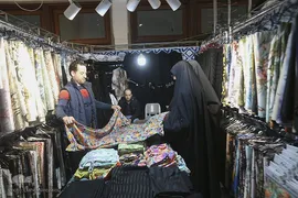 بخش عفاف و حجاب نمایشگاه قرآن