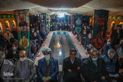 مراسم «سوگواره فاطمی هنرمندان کشور» برگزار شد