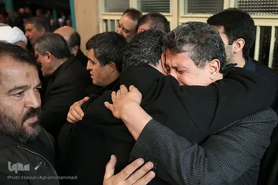 مراسم وداع با پیکر مرحوم آیت الله هاشمی رفسنجانی