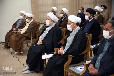 دیدار دست‌اندکاران همایش حضرت حمزه(ع) با رهبر معظم انقلاب
