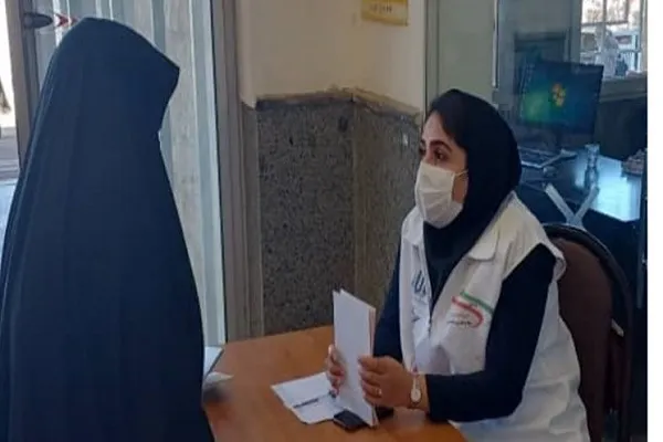آموزش خودمراقبتی به بیش از ۷۵۰۰ زائر در مرز باشماق