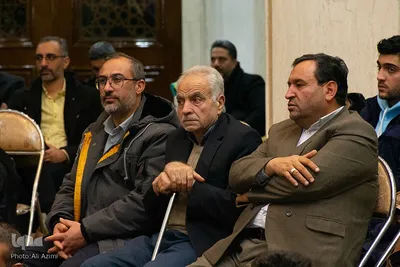 محفل انس با قرآن در تخت فولاد اصفهان