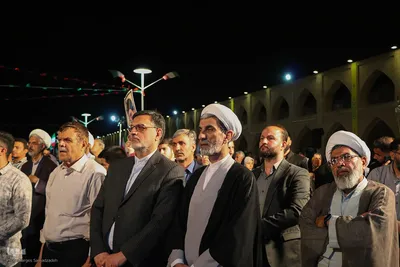 خروش مردم اصفهان در حمایت از انتقام ملی از رژیم صهیونیستی