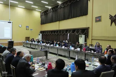 نشست رئیس دانشگاه آزاد اسلامی آذربایجان‌شرقی با اصحاب رسانه