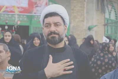سوگواره اربعین حسینی روستاییان ملایر