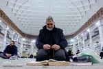 مراسم احیای شب نوزدهم ماه مبارک رمضان در مصلی تبریز