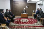 سفر استاد سید محسن میرباقری، مدیر موسسه قرآنی نور المجتبی قم به سمنان‎