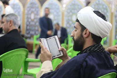 چهل و ششمین دوره مسابقات قرآن کریم در حرم حضرت سیدعلاءالدین حسین(ع)