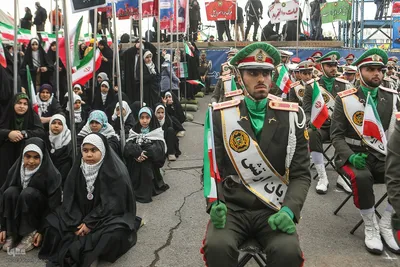 مراسم راهپیمایی ۲۲ بهمن